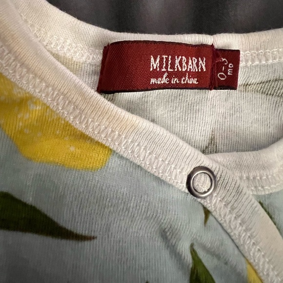 Milk barn Infant Footie - Picture 2 of 3